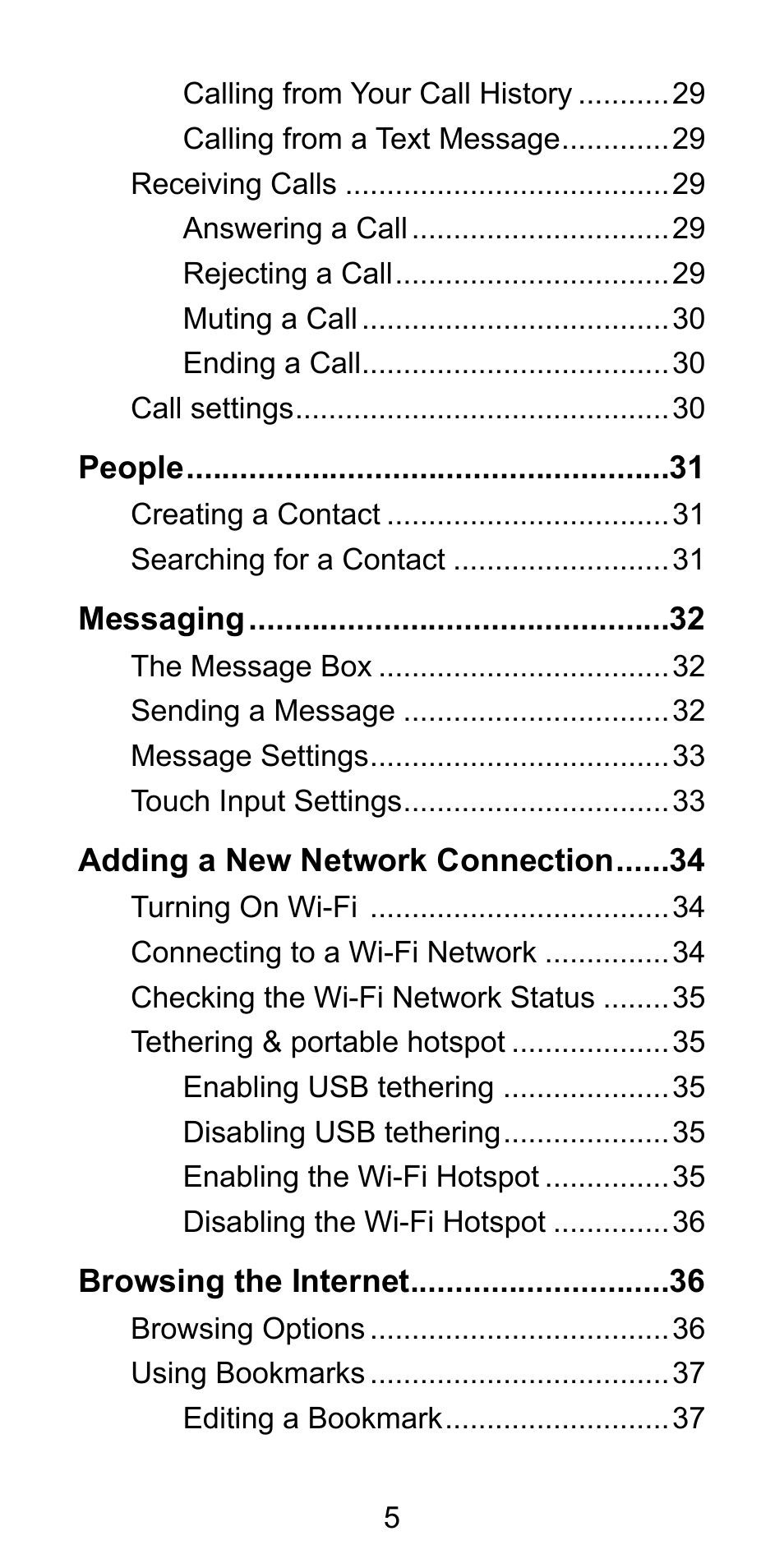 ZTE Blade L3 User Manual | Page 6 / 56