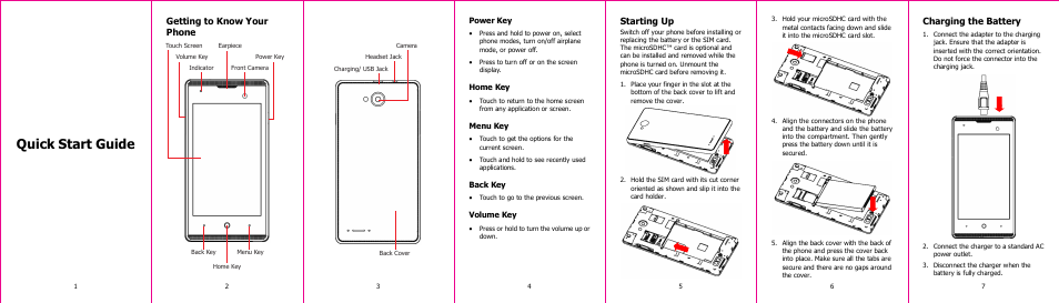 ZTE Blade C320 User Manual | 2 pages