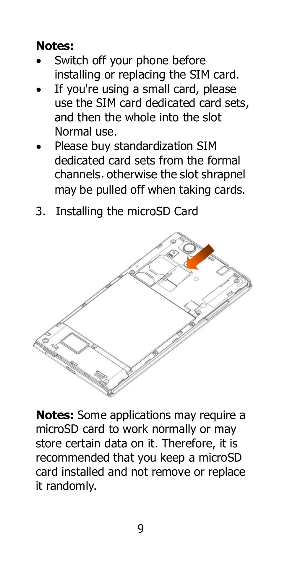 ZTE Blade L2 User Manual | Page 9 / 20