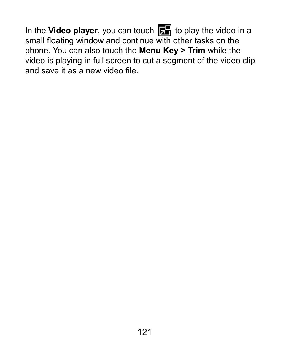 ZTE Kis3 User Manual | Page 122 / 176