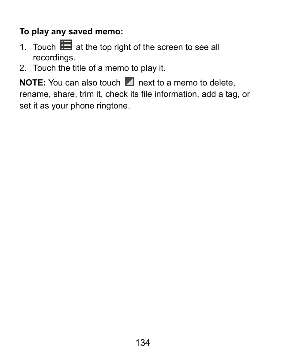 ZTE Kis3 User Manual | Page 135 / 176