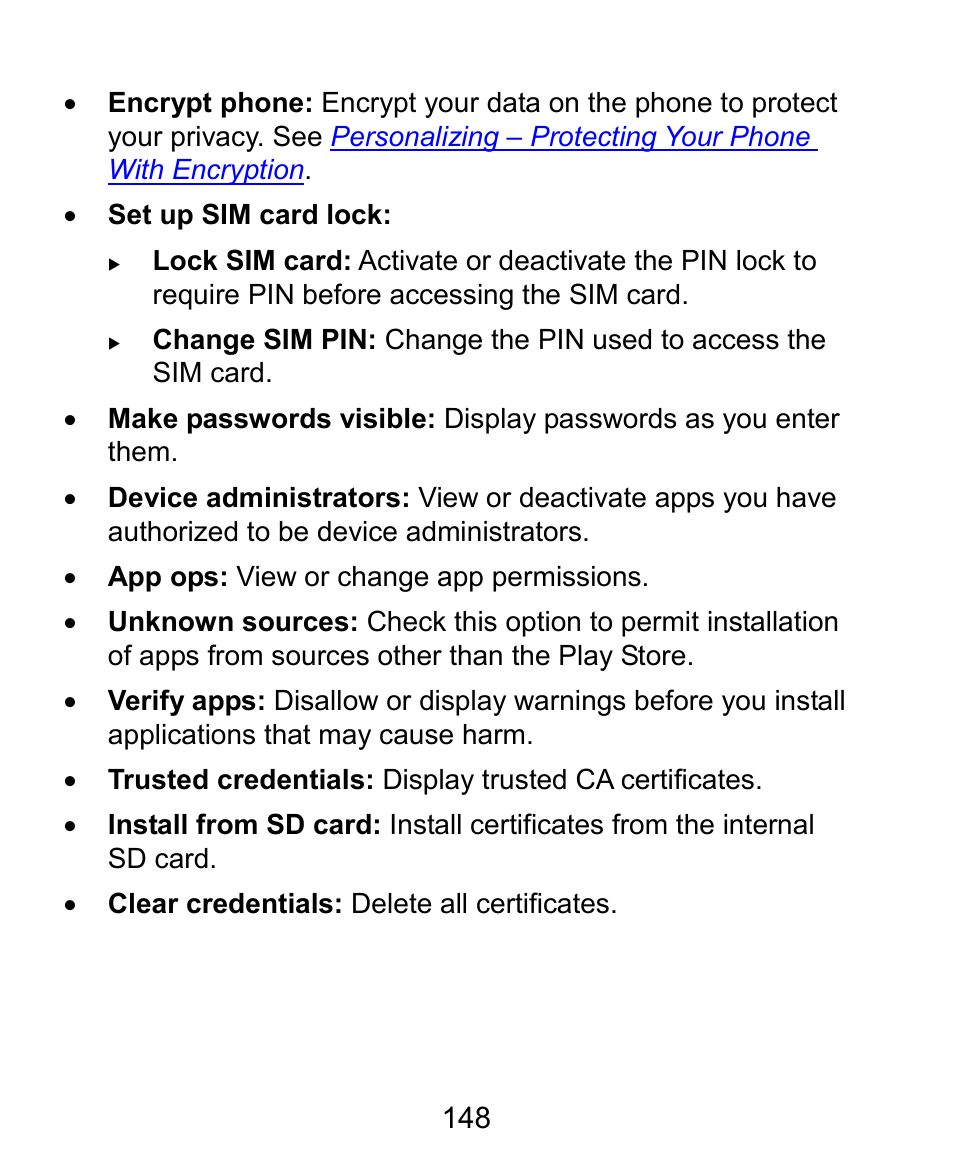 ZTE Kis3 User Manual | Page 149 / 176