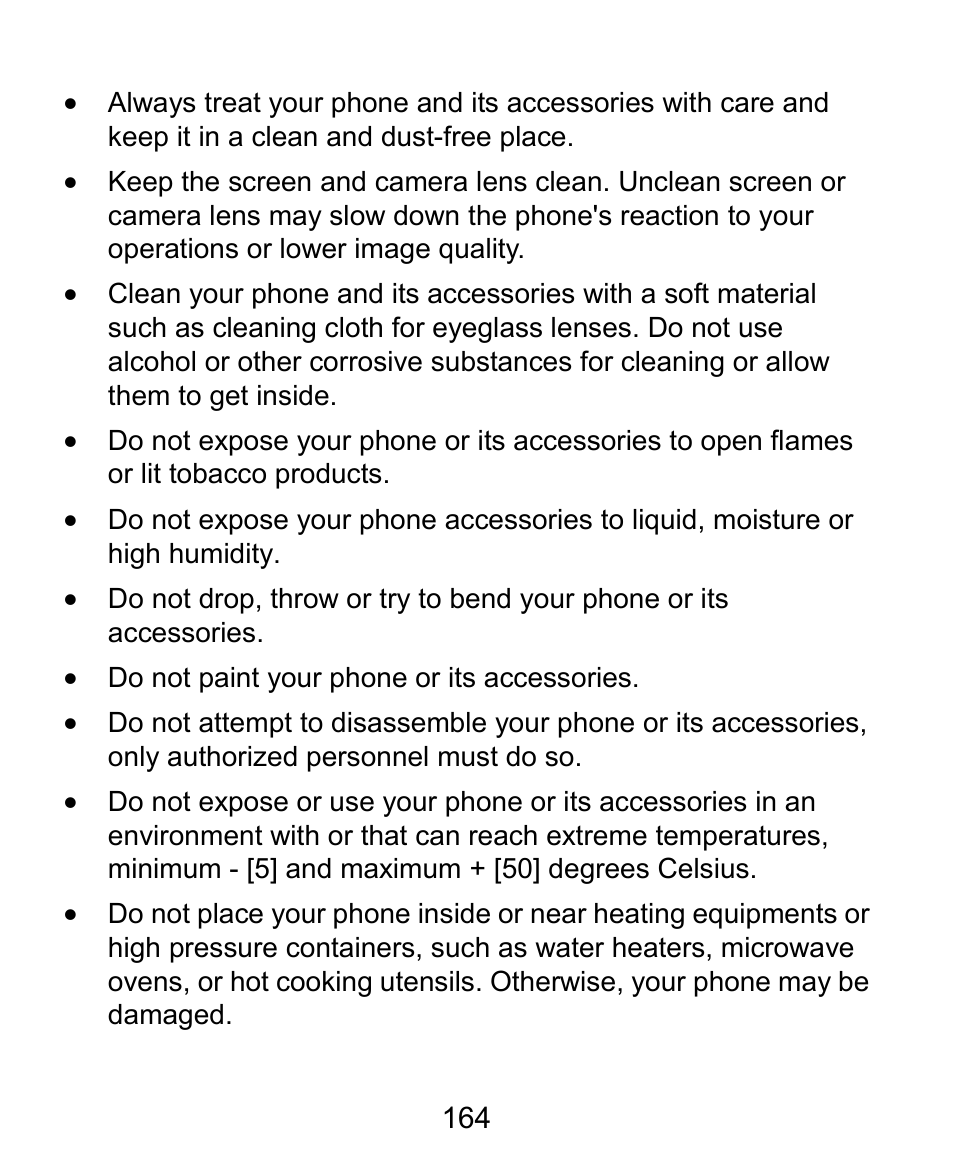 ZTE Kis3 User Manual | Page 165 / 176