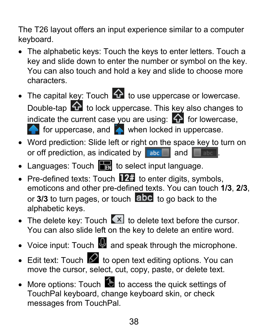 ZTE Kis3 User Manual | Page 39 / 176