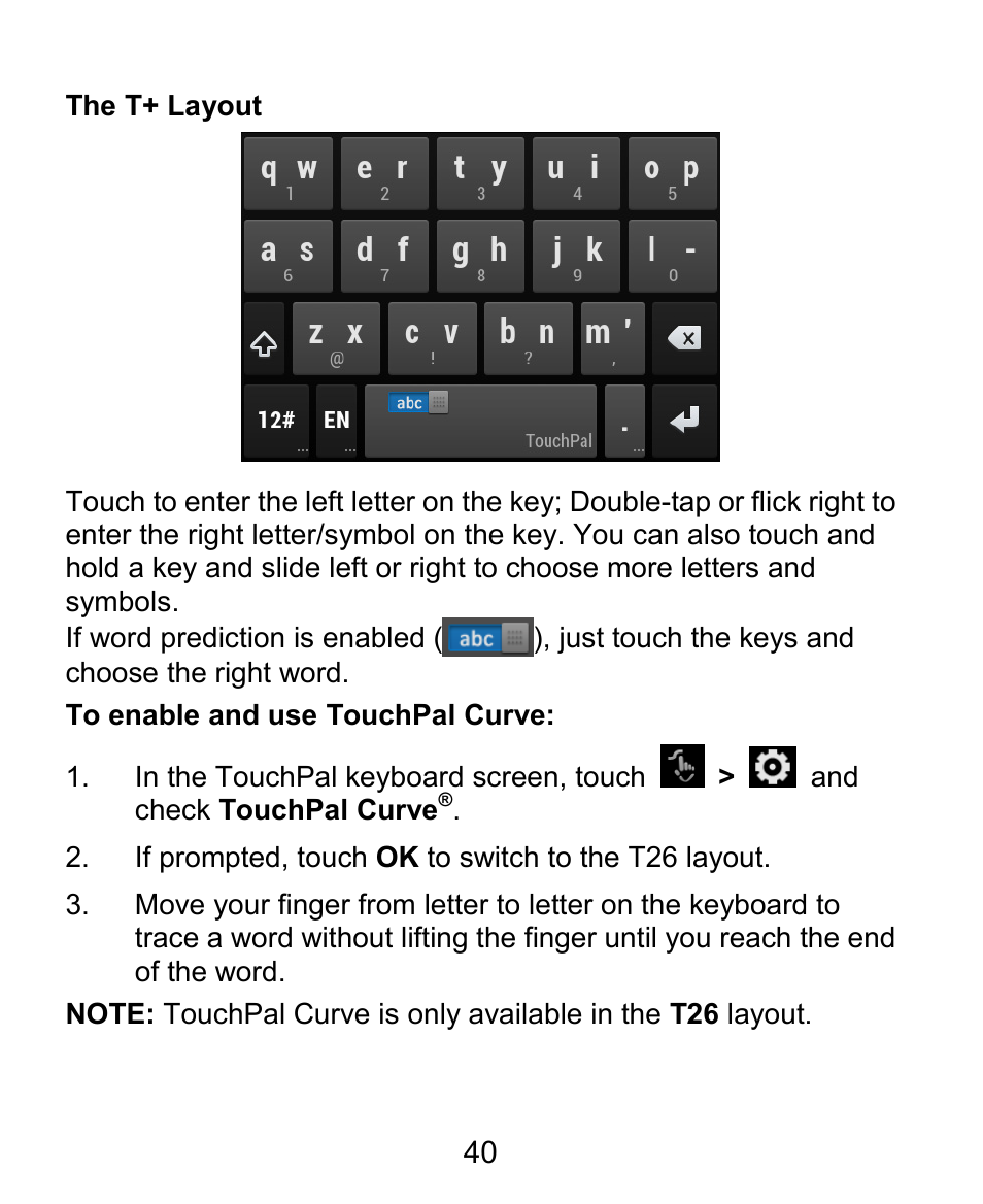 ZTE Kis3 User Manual | Page 41 / 176