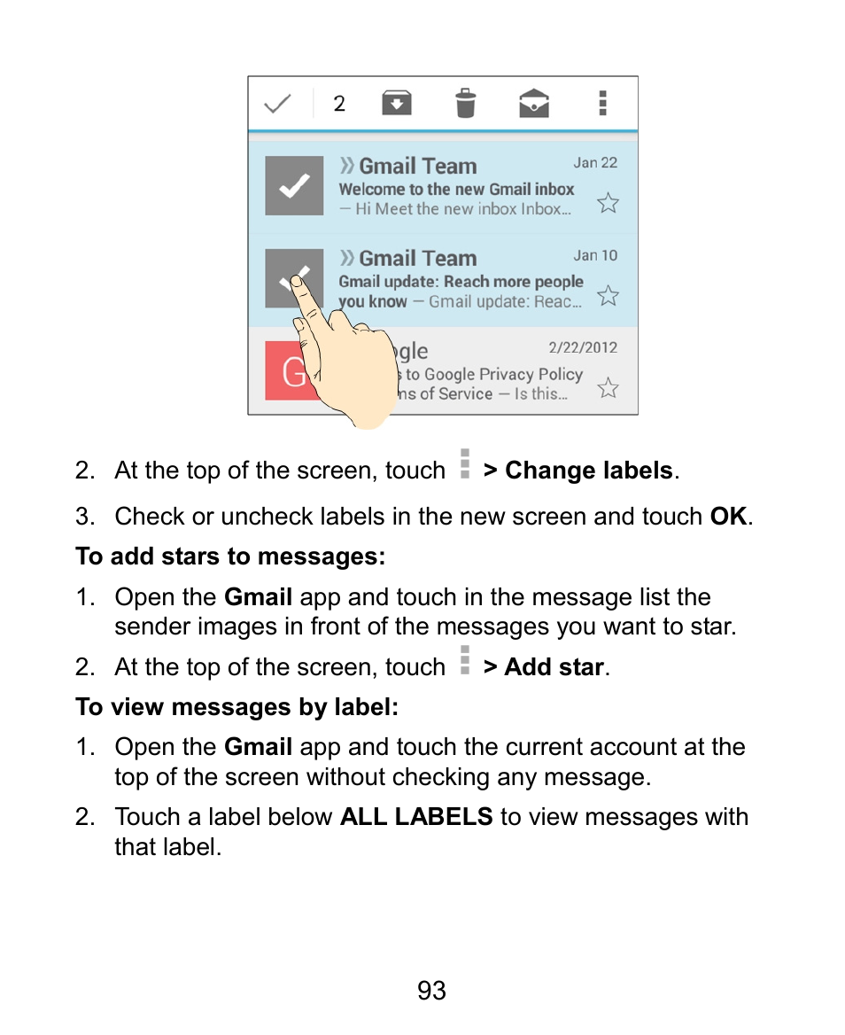 ZTE Kis3 User Manual | Page 94 / 176