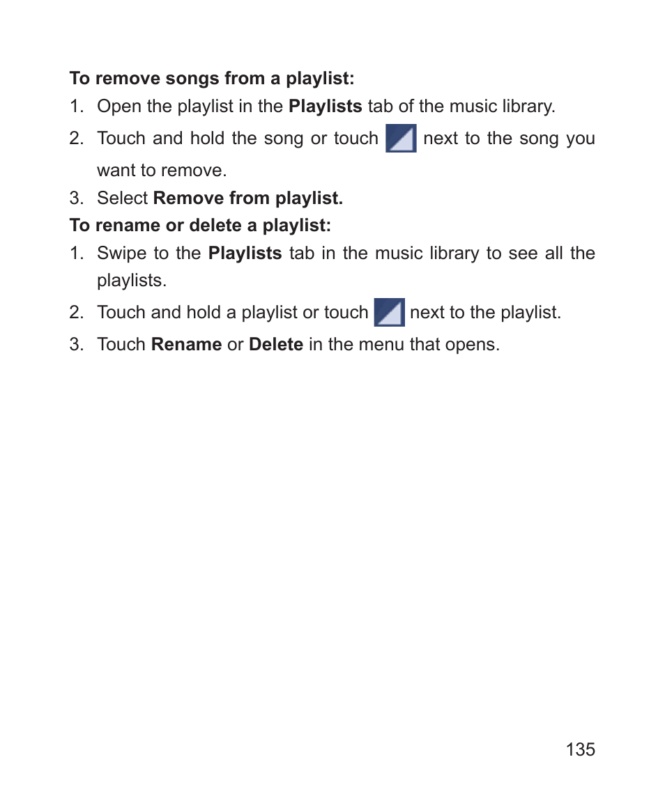 ZTE Blade 3 User Manual | Page 135 / 179