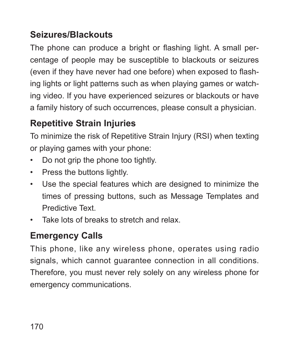 ZTE Blade 3 User Manual | Page 170 / 179