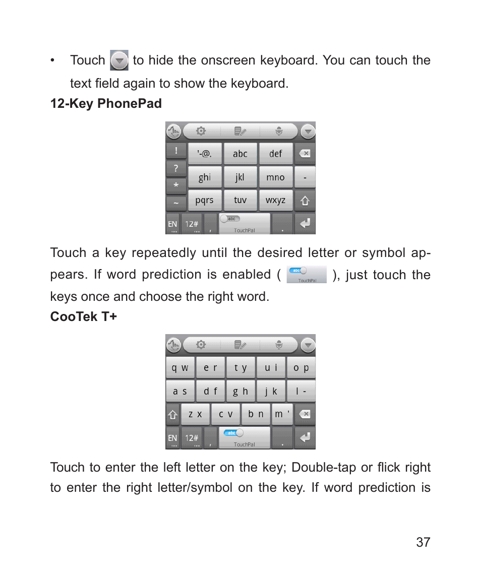 ZTE Blade 3 User Manual | Page 37 / 179