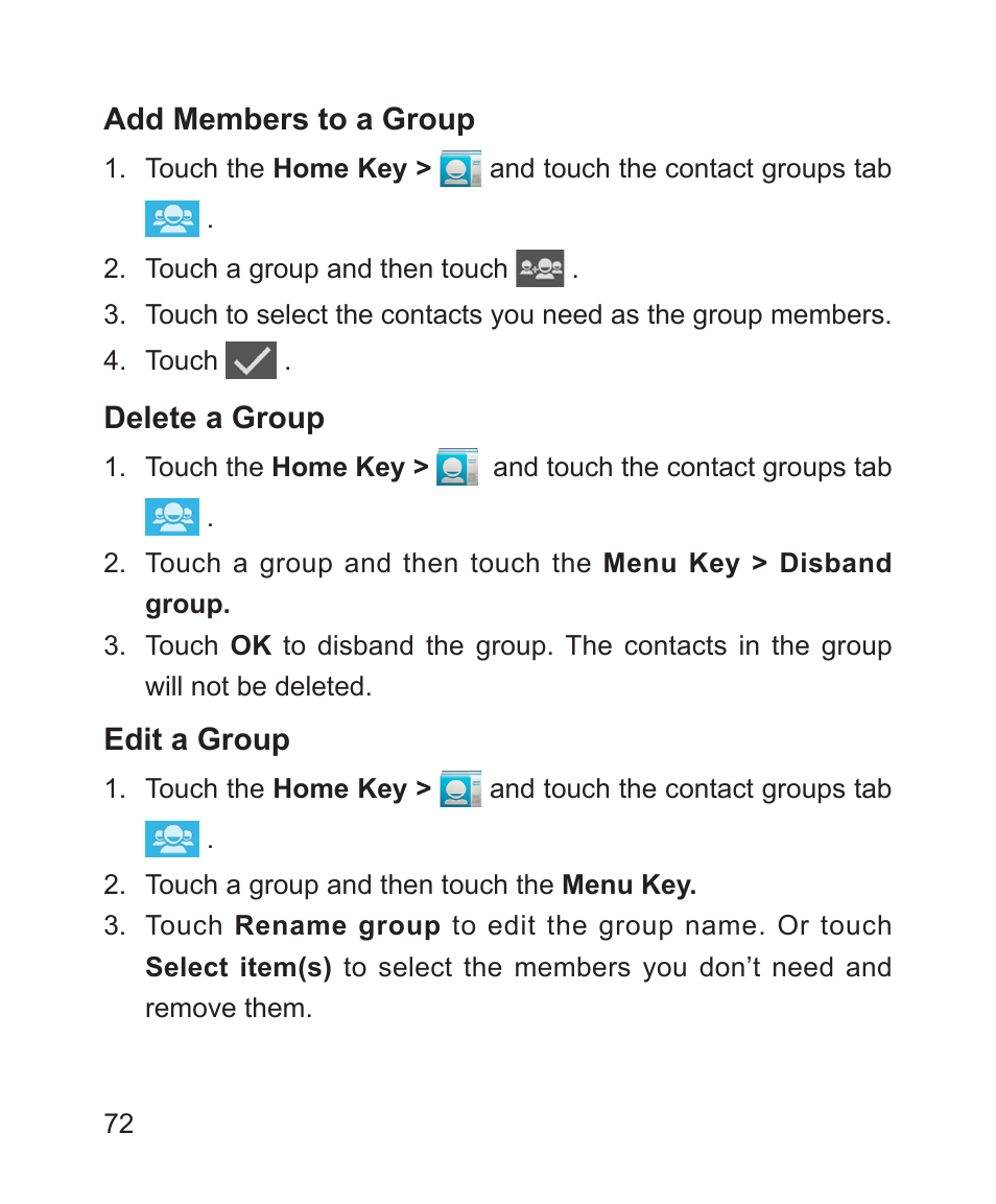 ZTE Blade 3 User Manual | Page 72 / 179