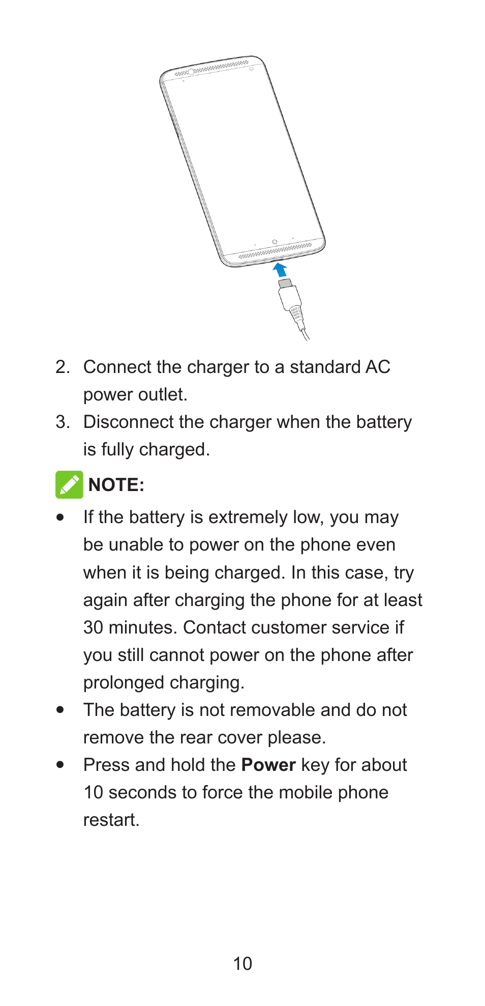 ZTE Axon 7 A2017G User Manual | Page 12 / 56