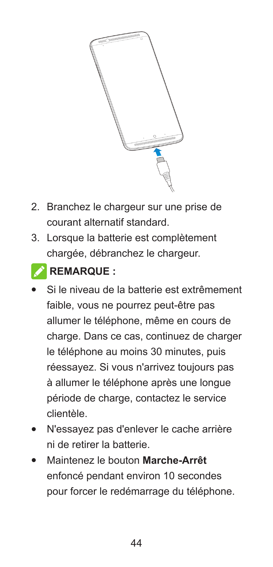 ZTE Axon 7 A2017G User Manual | Page 46 / 56