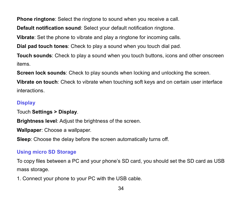 ZTE A462 / Telstra Smart Plus User Manual | Page 35 / 56