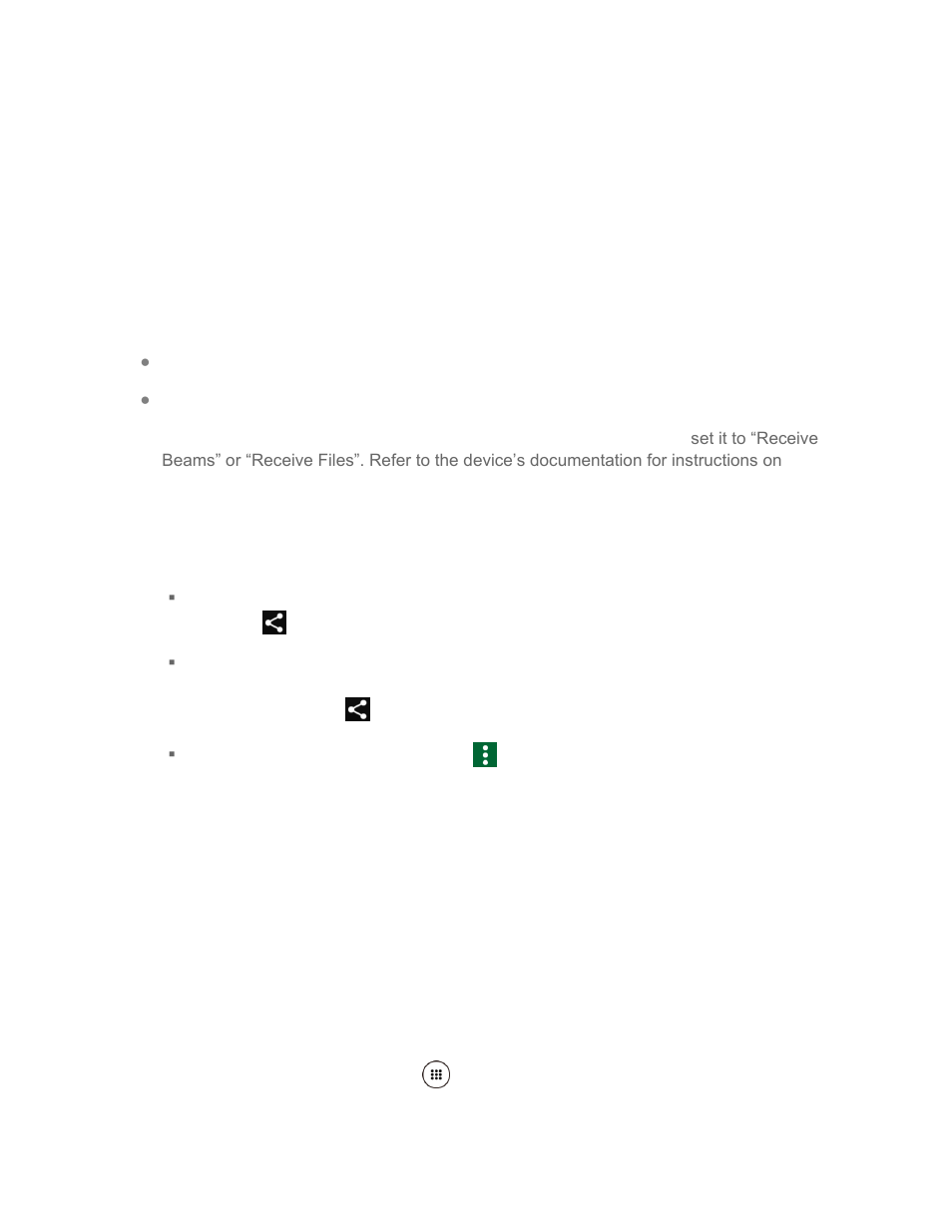 Send and receive information using bluetooth | Kyocera DuraForce Pro User Manual | Page 122 / 179