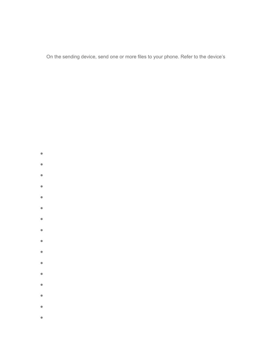 Supported bluetooth profiles | Kyocera DuraForce Pro User Manual | Page 123 / 179