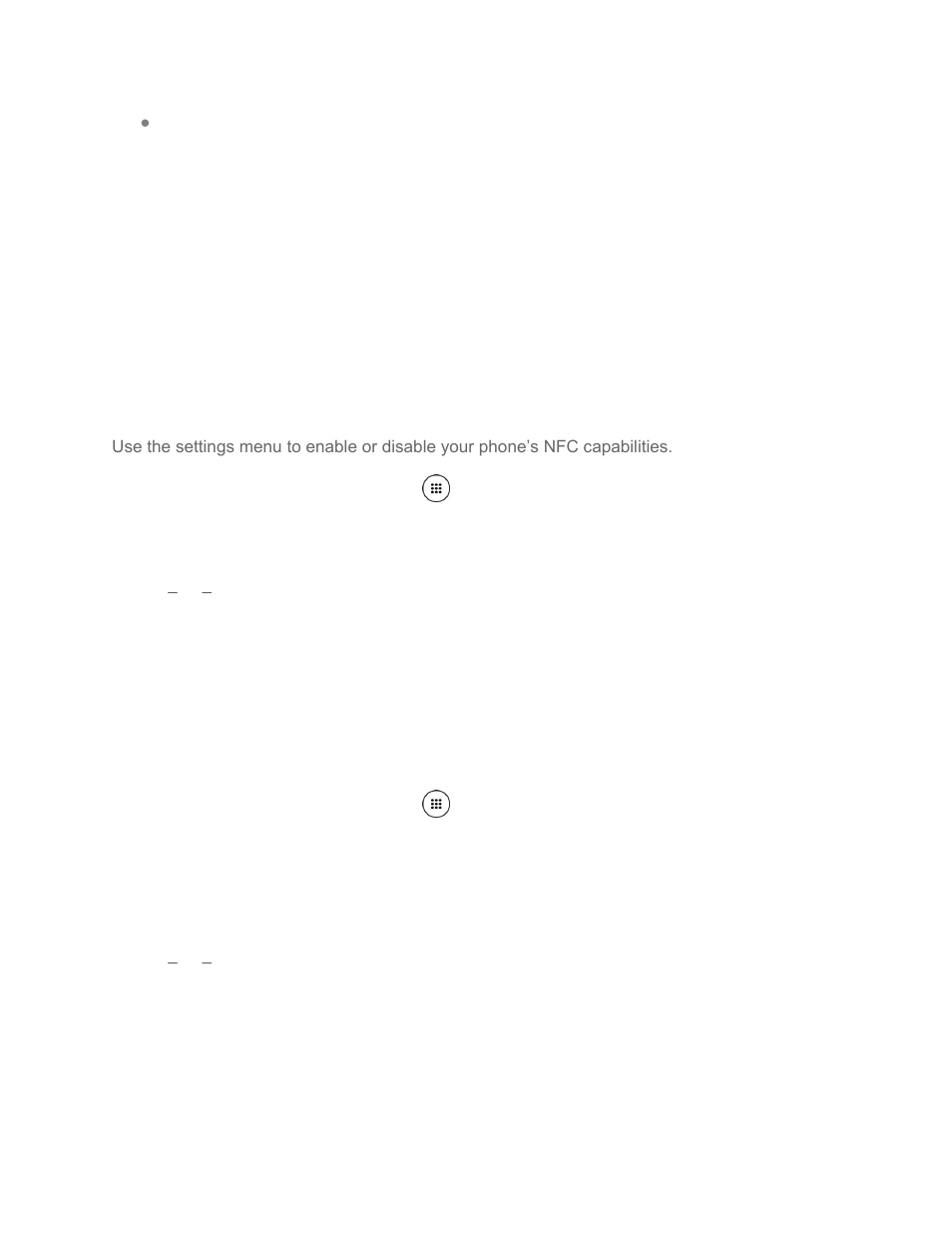 Near field communication (nfc) technology, Turn nfc on or off, Android beam | Kyocera DuraForce Pro User Manual | Page 124 / 179