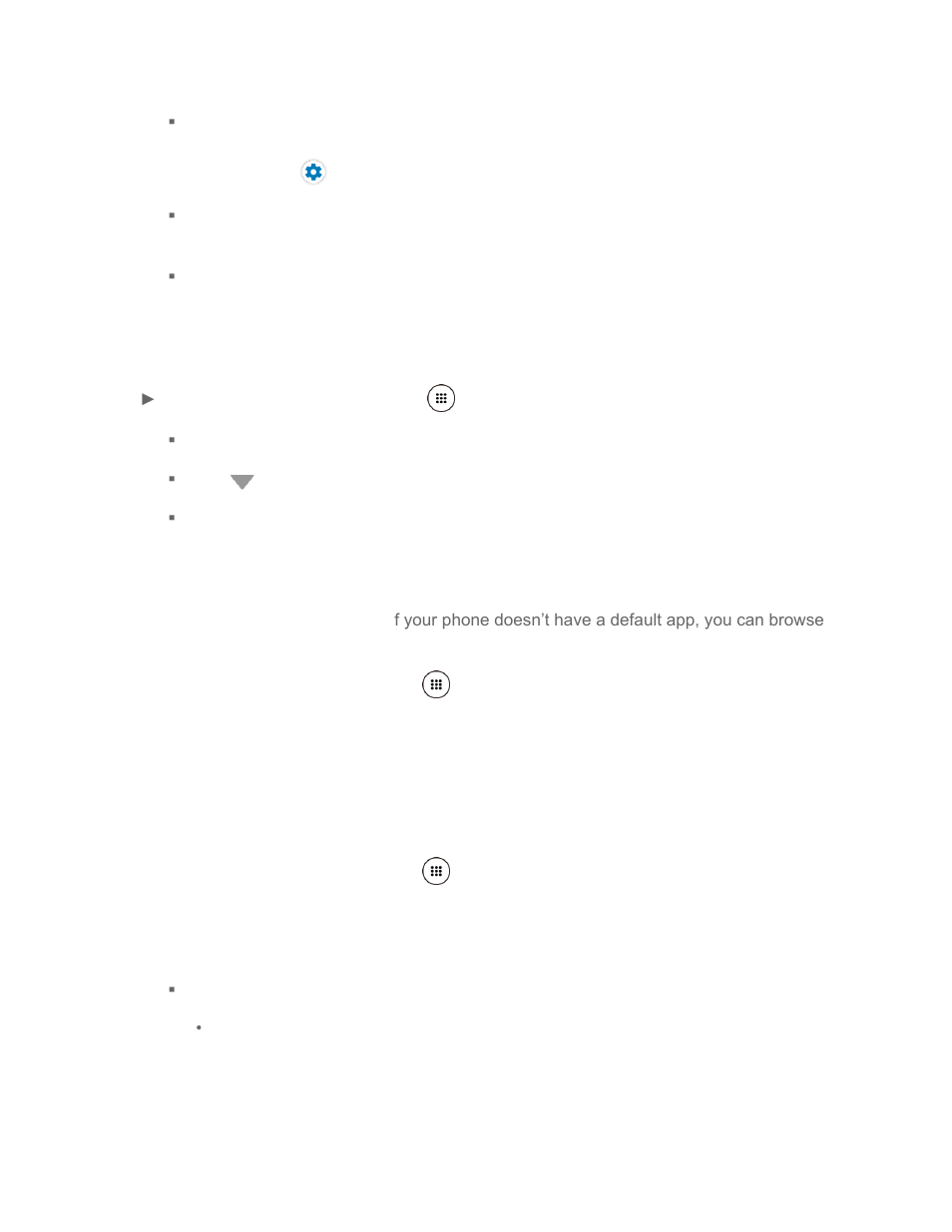 Memory, Tap & pay, Location settings | Kyocera DuraForce Pro User Manual | Page 144 / 179