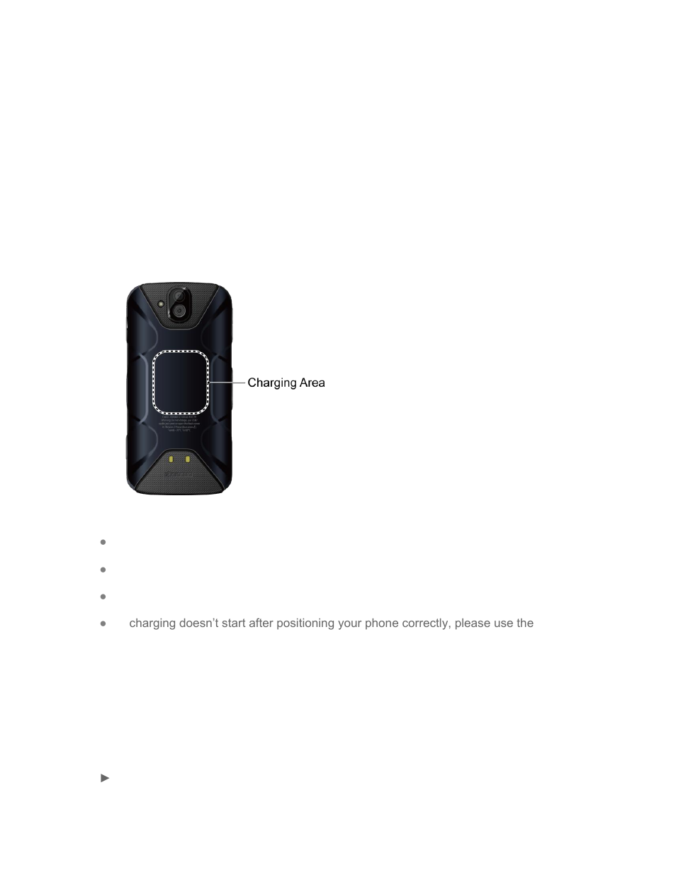 Charge the battery wirelessly, Turn your phone on and off | Kyocera DuraForce Pro User Manual | Page 17 / 179
