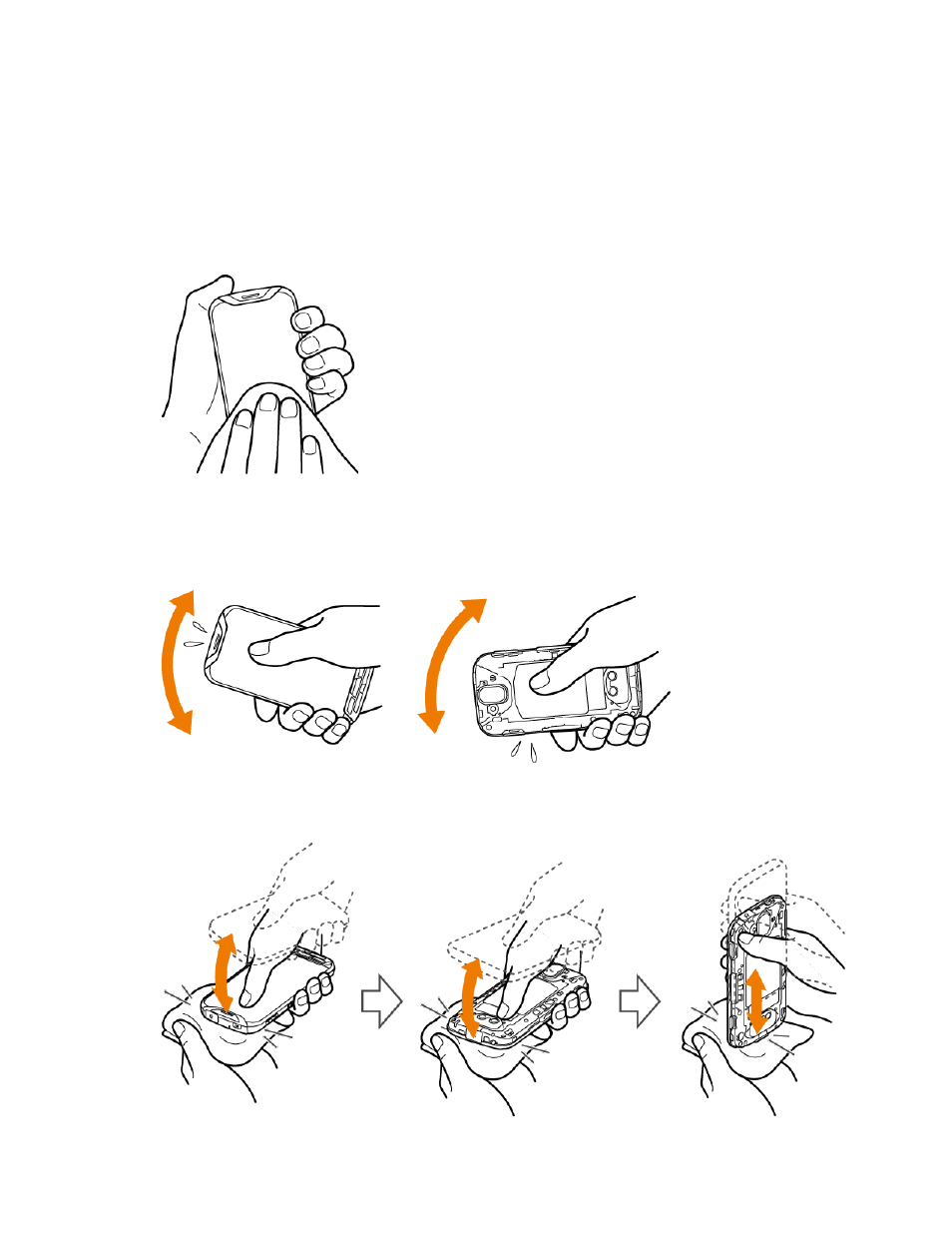 Drying your phone | Kyocera DuraForce Pro User Manual | Page 170 / 179