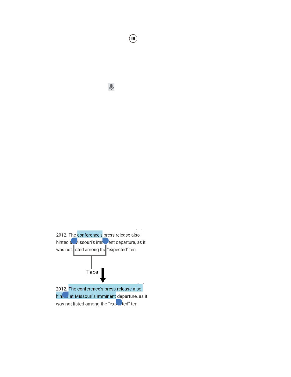 Copy and paste text | Kyocera DuraForce Pro User Manual | Page 36 / 179