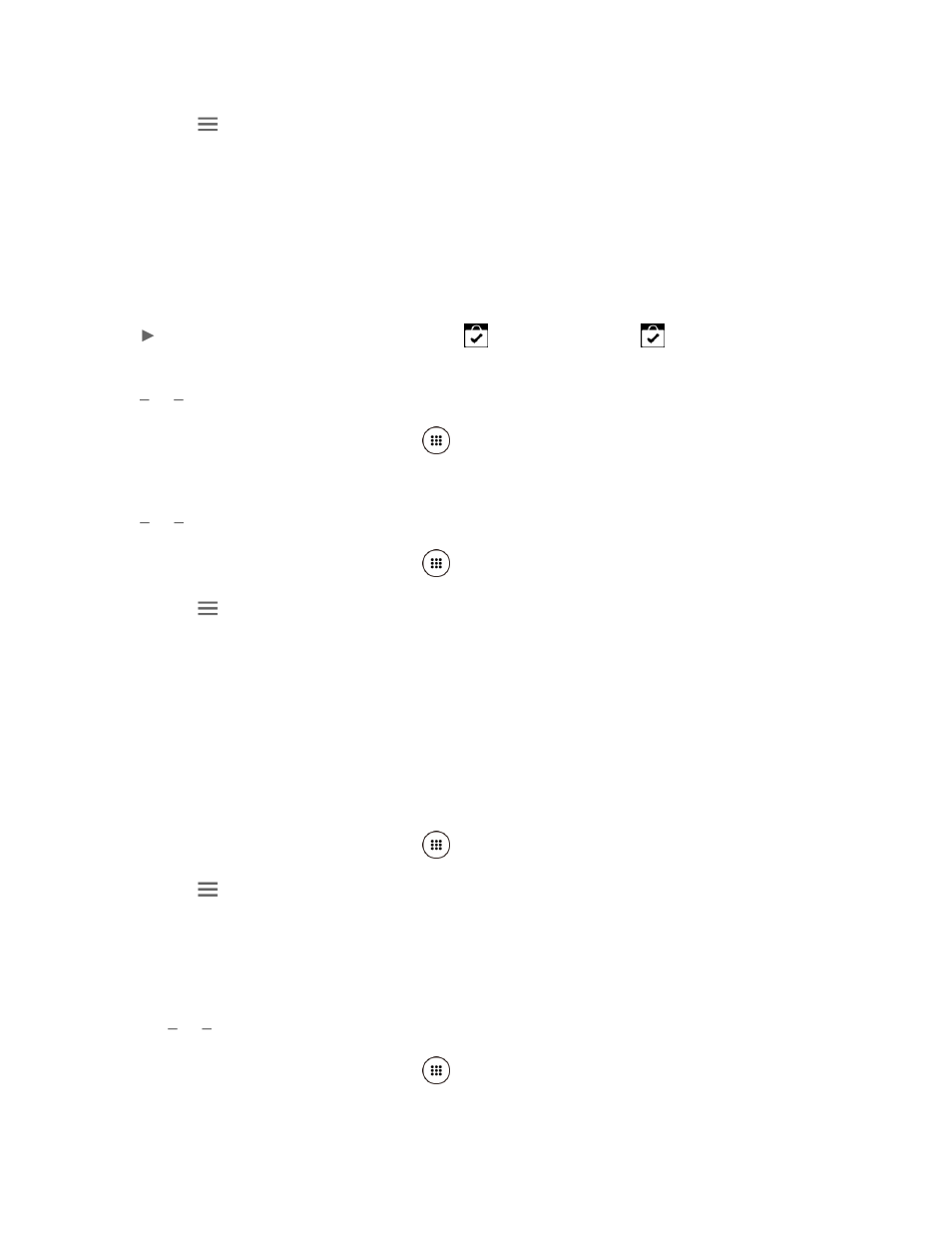 Open an installed app, Uninstall an app | Kyocera DuraForce Pro User Manual | Page 78 / 179