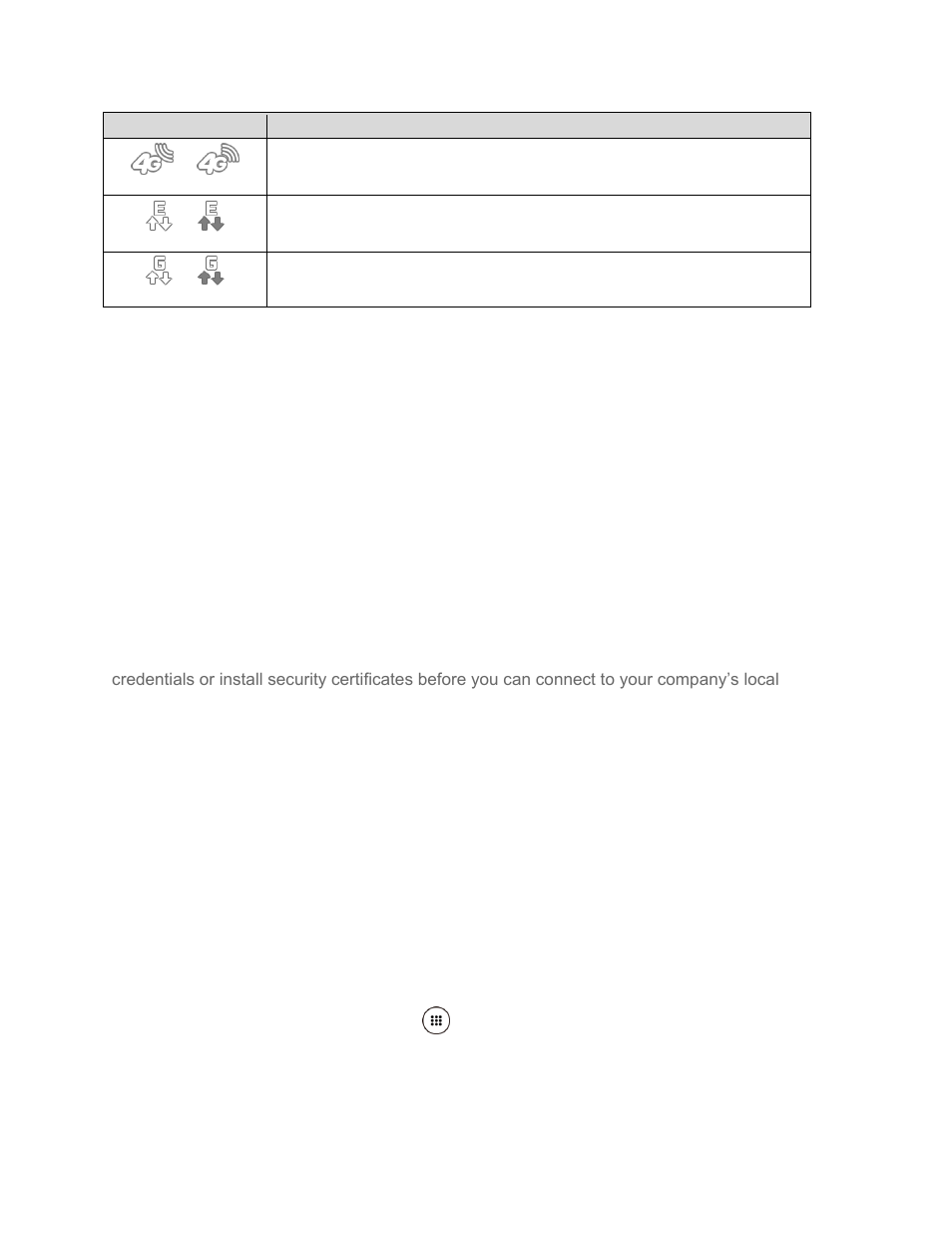 Virtual private networks (vpn), Prepare your phone for vpn connection, Install security certificates | Kyocera DuraForce Pro User Manual | Page 86 / 179