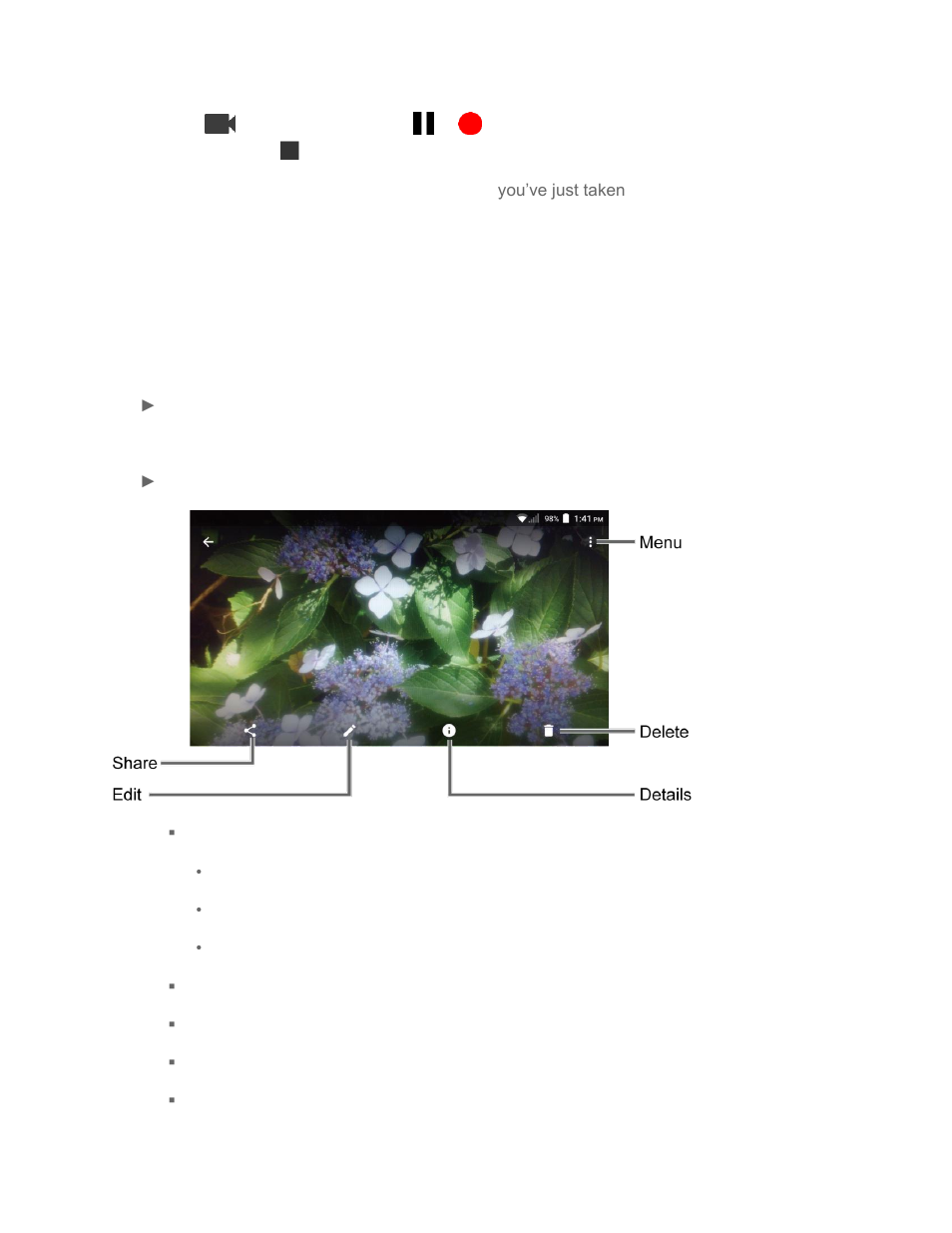 Review screen | Kyocera DuraForce Pro User Manual | Page 99 / 179