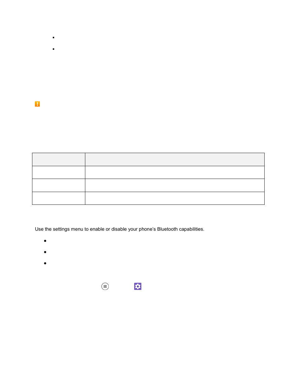 Bluetooth, Bluetooth information, Enable the bluetooth feature | Kyocera DuraForce Pro User Manual | Page 133 / 245