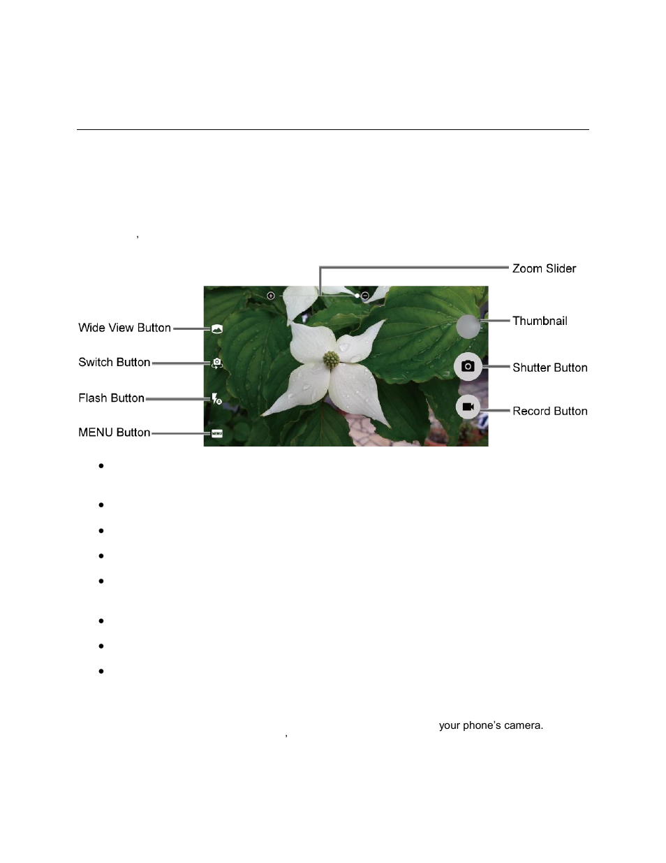 Camera and video, Camera overview, Take a picture or record a video | Kyocera DuraForce Pro User Manual | Page 140 / 245