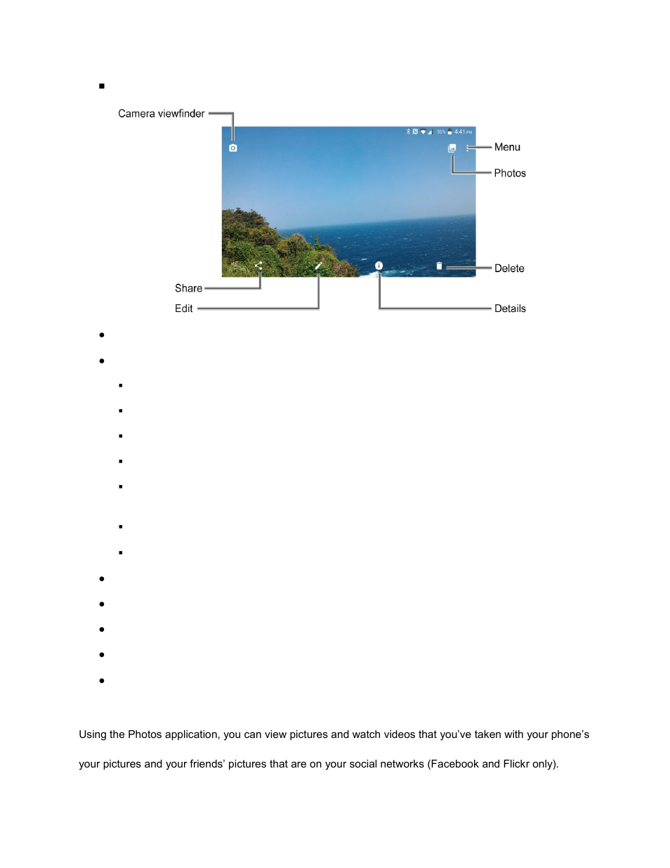 View pictures and videos using photos | Kyocera DuraForce Pro User Manual | Page 143 / 245