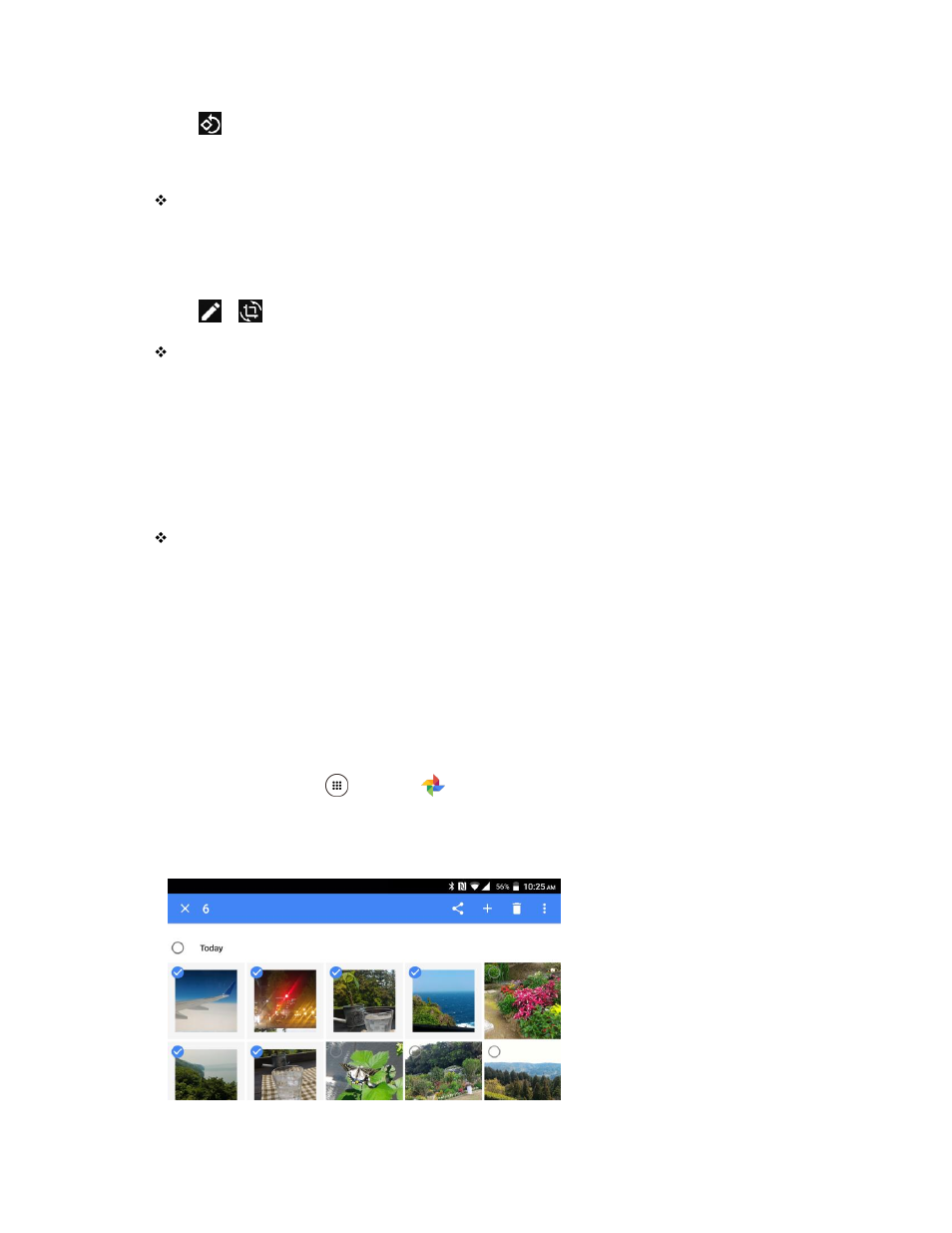 Share pictures and videos, Send pictures or videos by gmail, Share pictures and videos) | Kyocera DuraForce Pro User Manual | Page 146 / 245