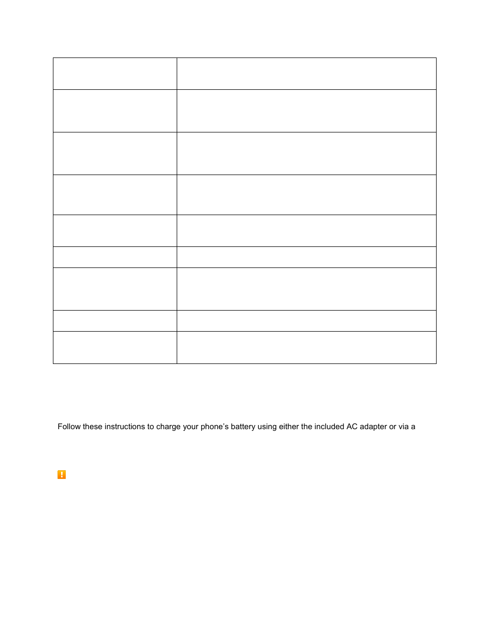 Charge the battery | Kyocera DuraForce Pro User Manual | Page 15 / 245
