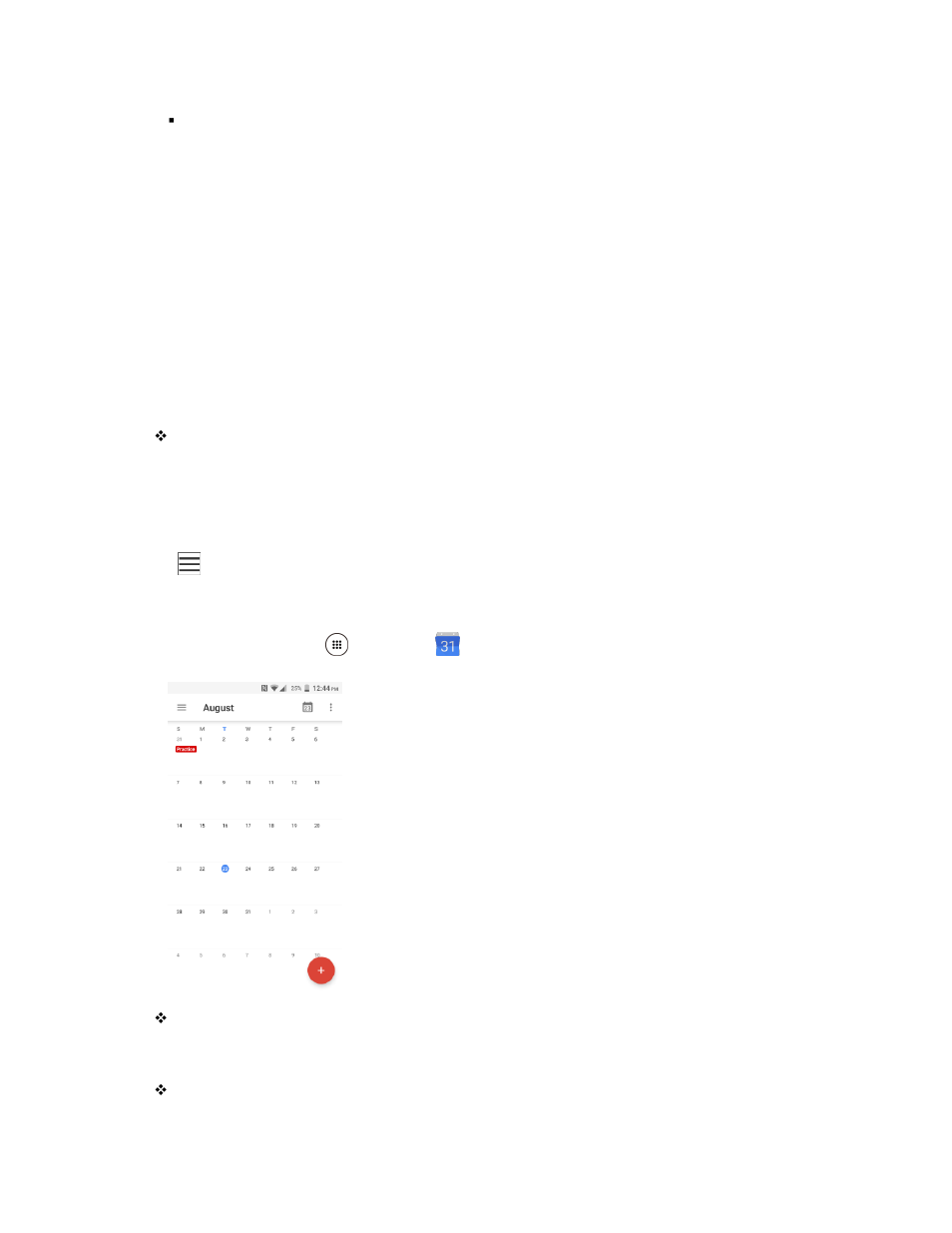 View calendar events | Kyocera DuraForce Pro User Manual | Page 154 / 245