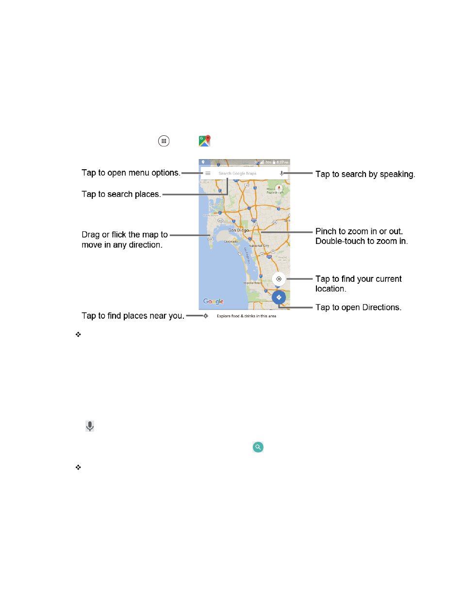 Google maps | Kyocera DuraForce Pro User Manual | Page 156 / 245