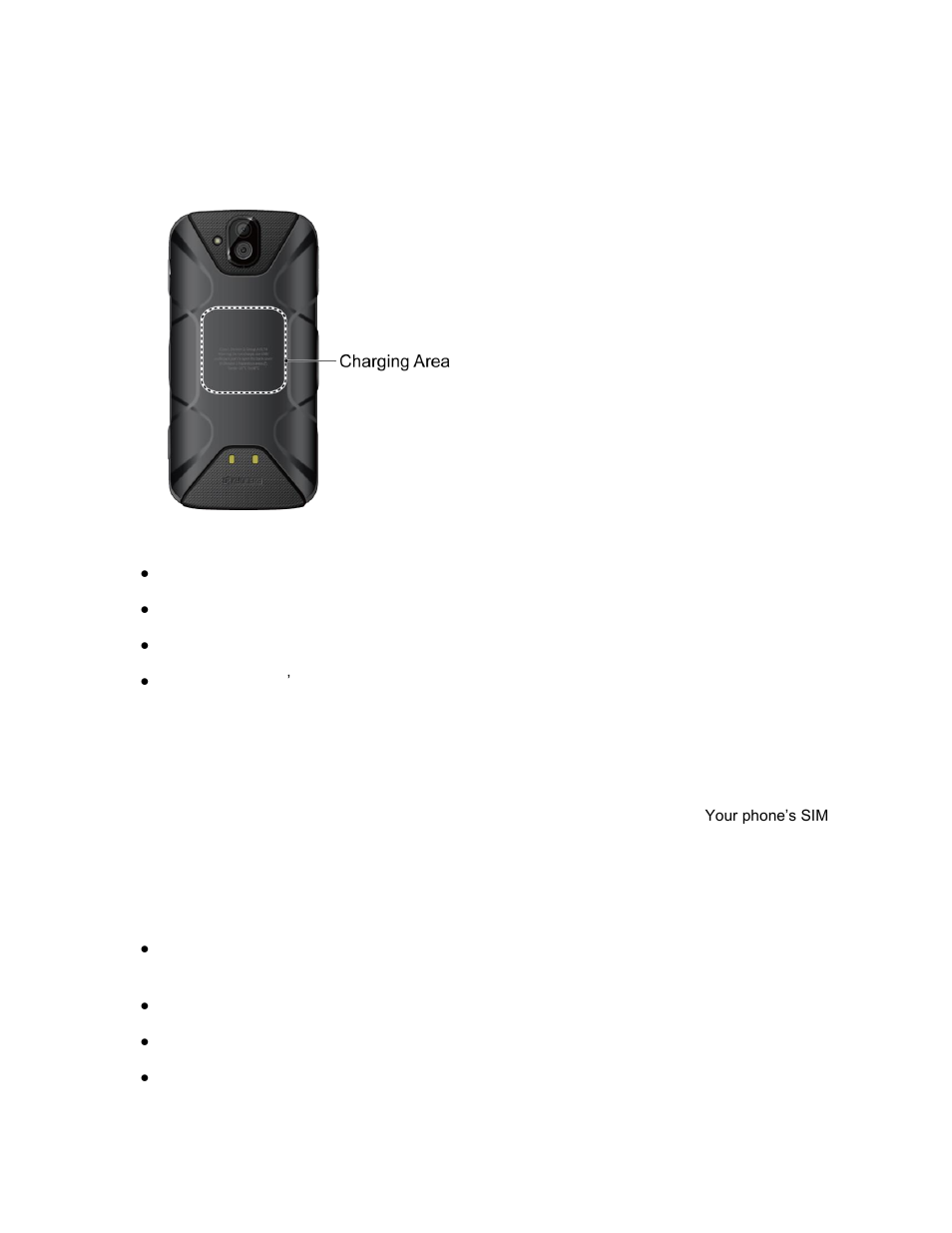 Sim card | Kyocera DuraForce Pro User Manual | Page 17 / 245