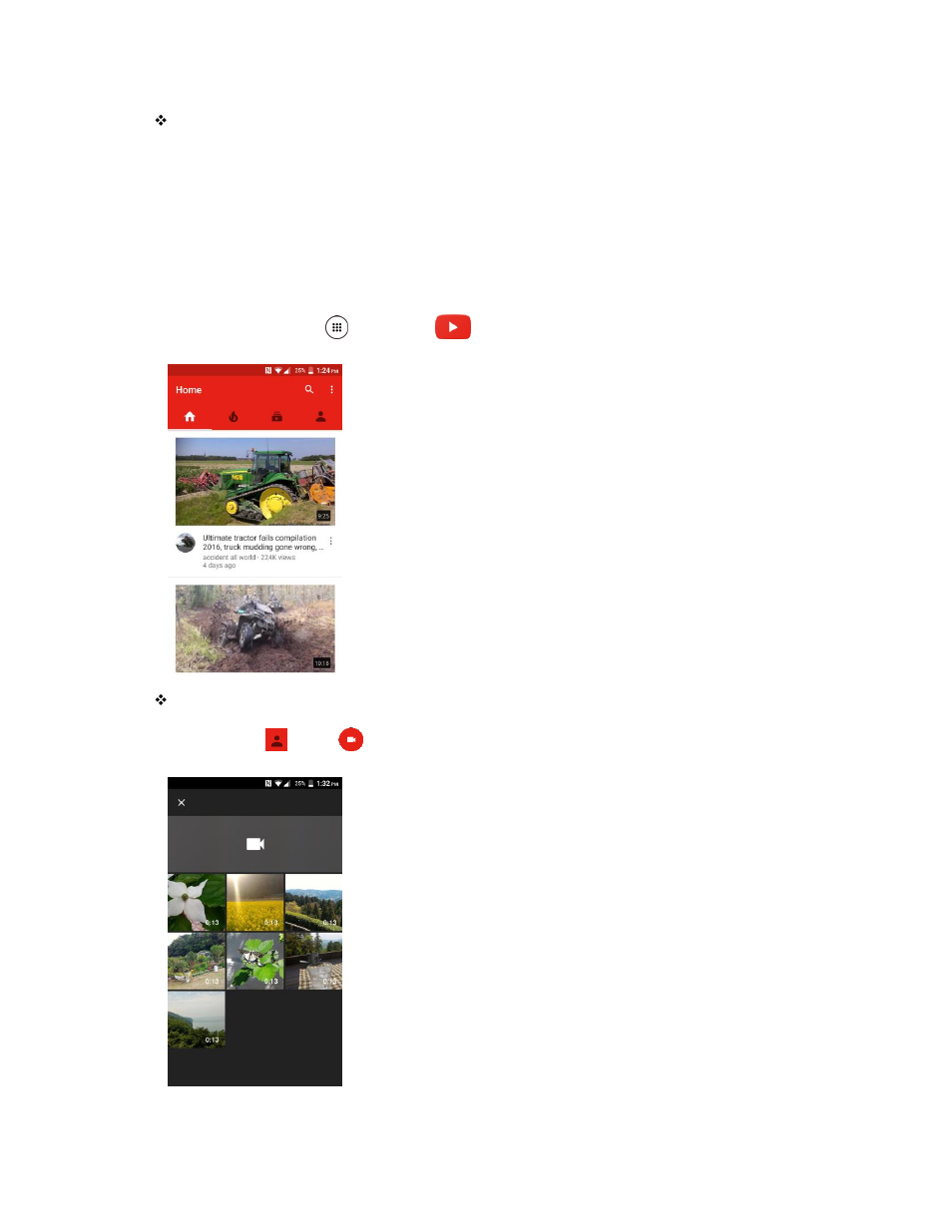 Post a video to youtube | Kyocera DuraForce Pro User Manual | Page 175 / 245