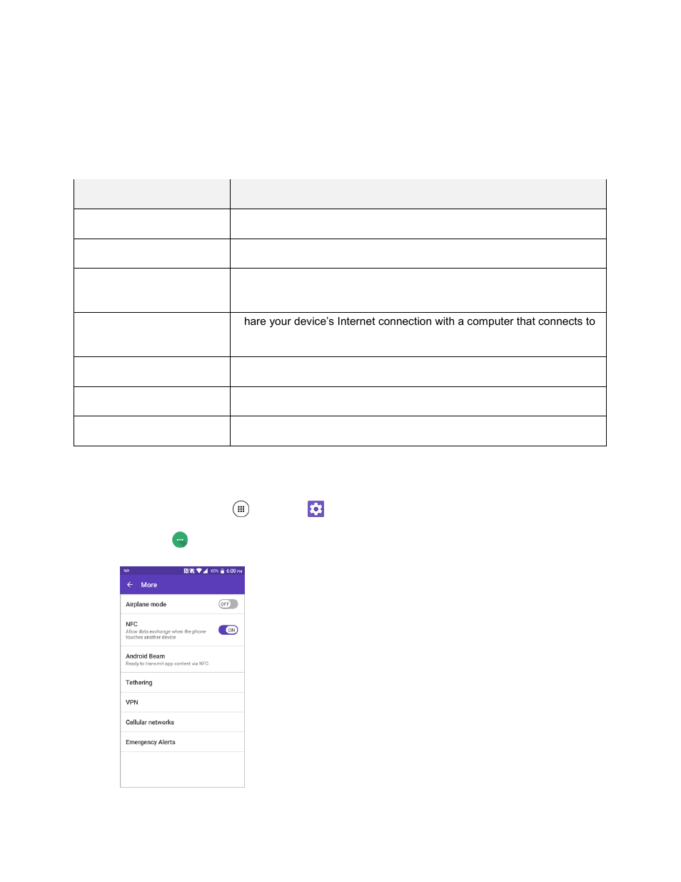 More settings | Kyocera DuraForce Pro User Manual | Page 187 / 245
