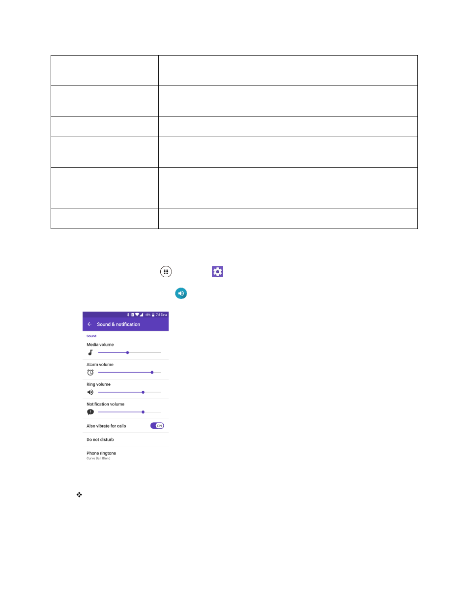 Phone ringtone settings | Kyocera DuraForce Pro User Manual | Page 195 / 245