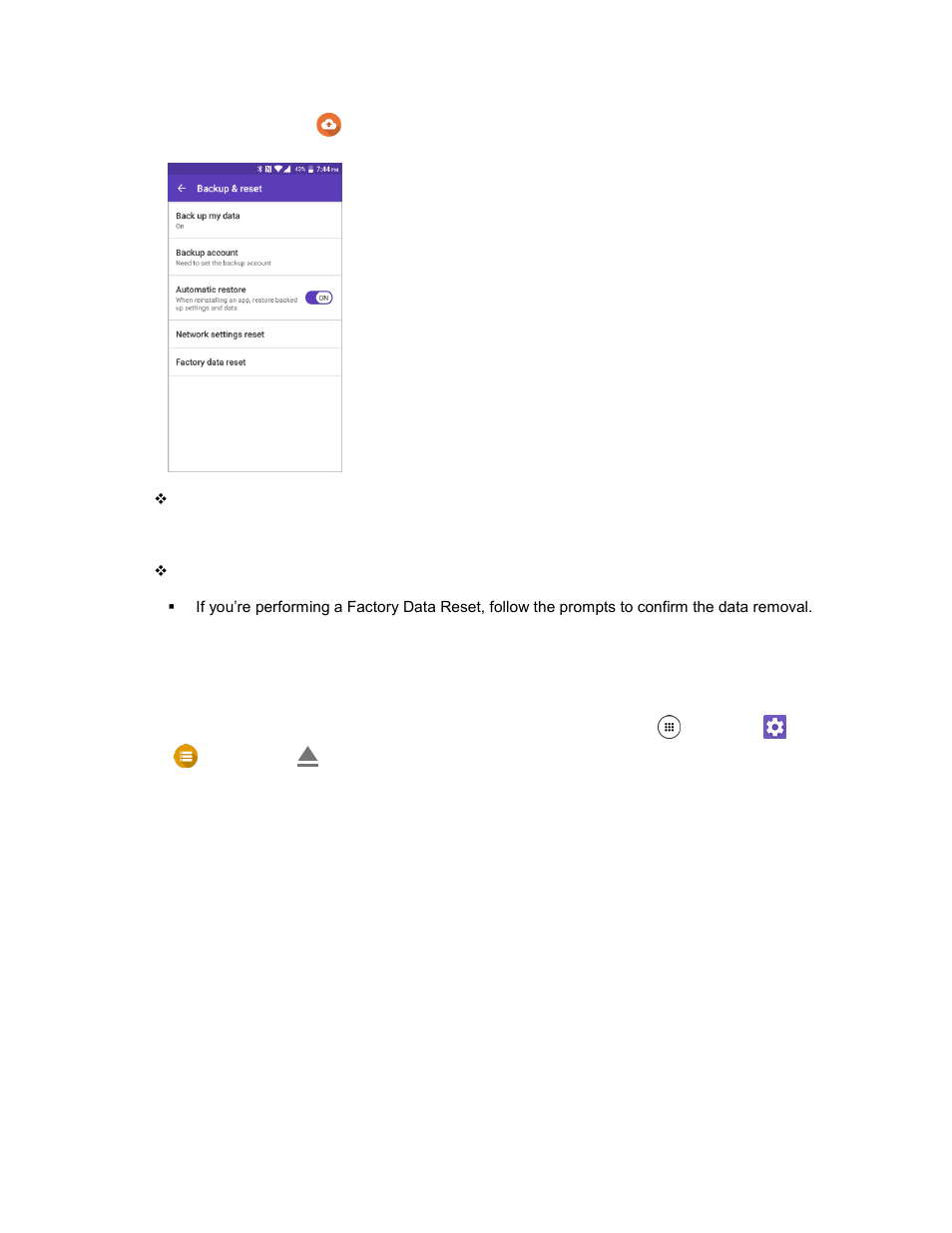 Kyocera DuraForce Pro User Manual | Page 219 / 245