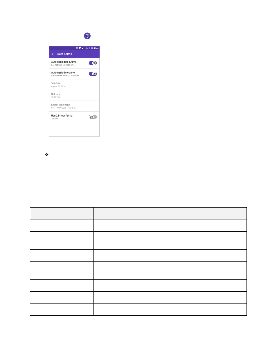 Accessibility settings | Kyocera DuraForce Pro User Manual | Page 222 / 245