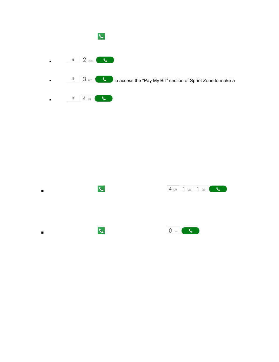 Sprint support services | Kyocera DuraForce Pro User Manual | Page 231 / 245