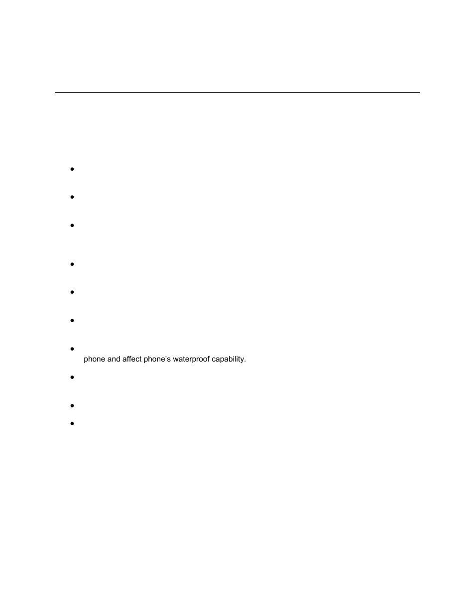 Cleaning and drying procedures, Precautions | Kyocera DuraForce Pro User Manual | Page 232 / 245