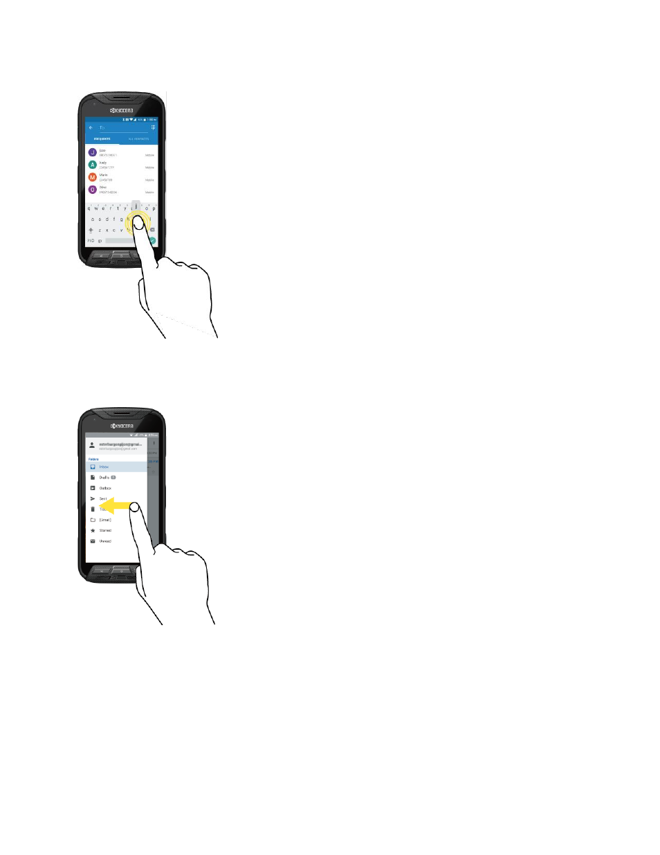 Kyocera DuraForce Pro User Manual | Page 24 / 245
