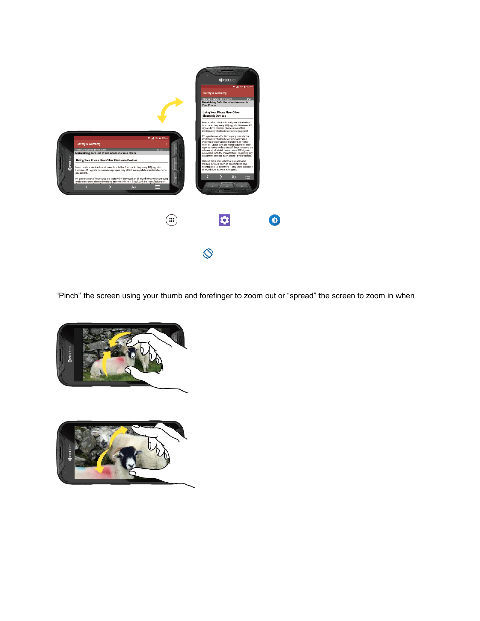 Activate your phone | Kyocera DuraForce Pro User Manual | Page 26 / 245