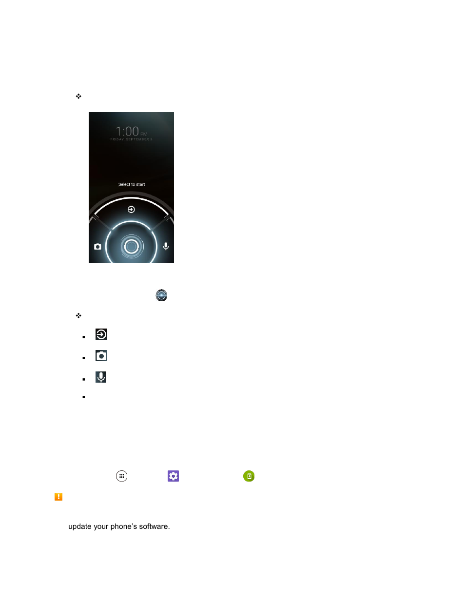 Update your phone | Kyocera DuraForce Pro User Manual | Page 45 / 245