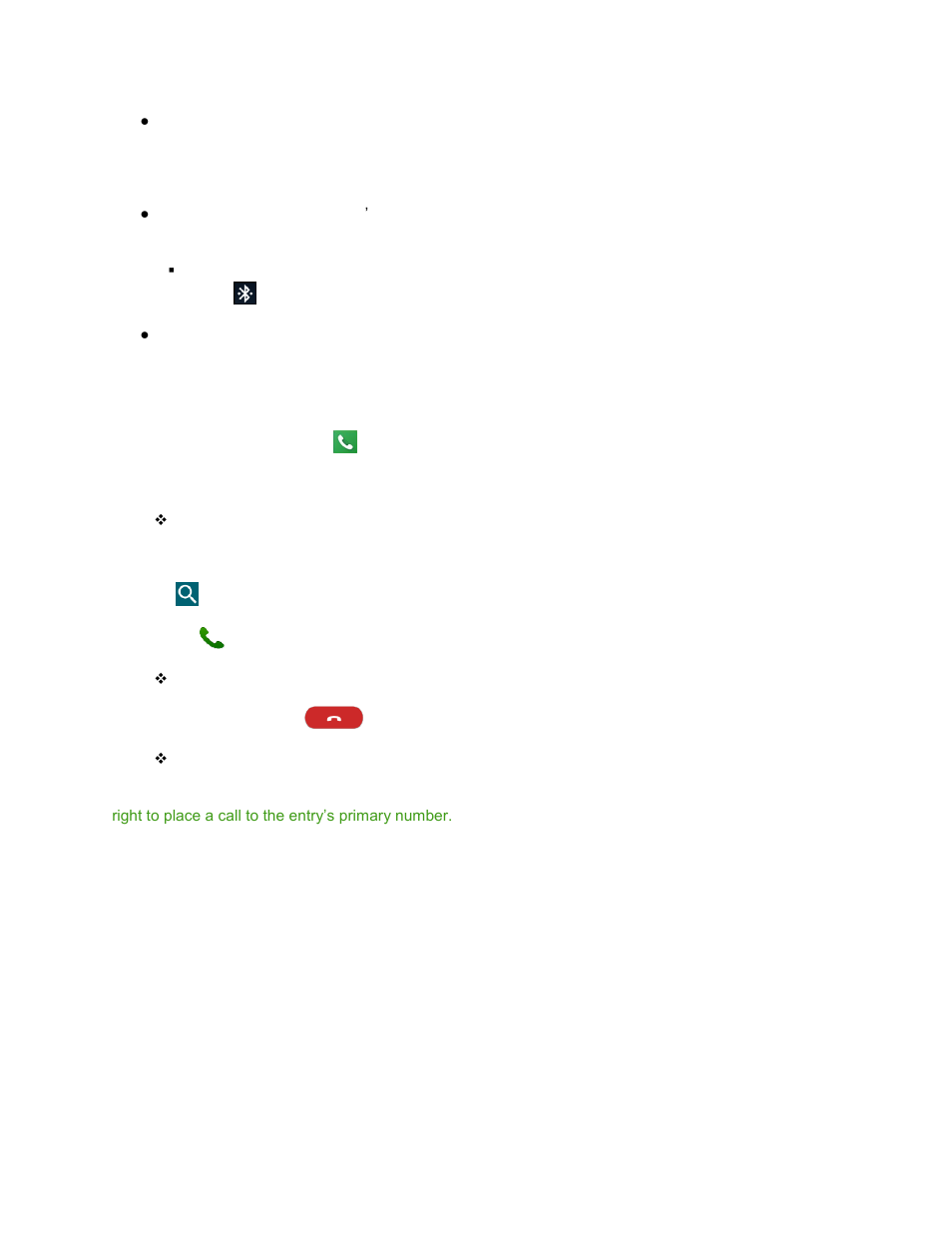 Place a call from contacts | Kyocera DuraForce Pro User Manual | Page 64 / 245