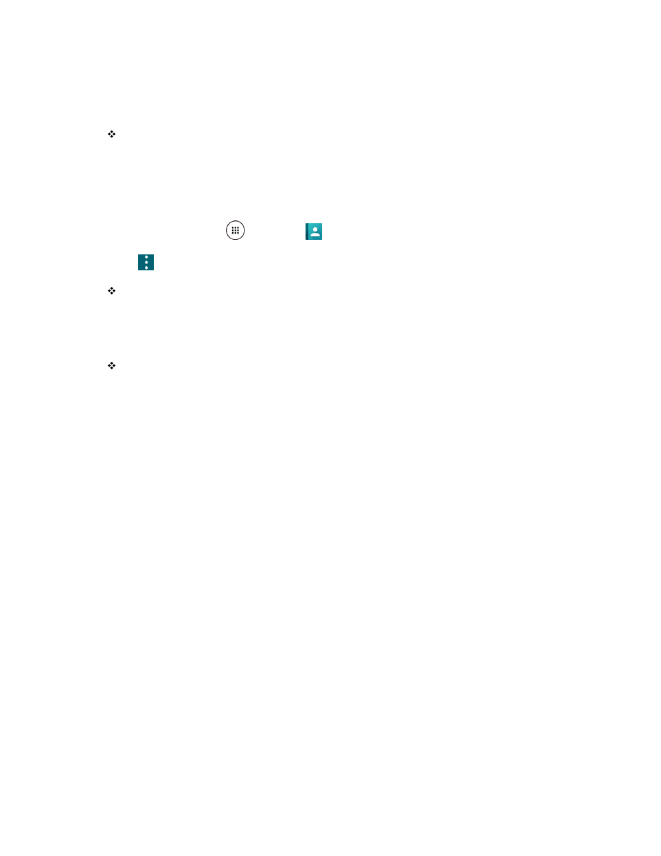 Back up contacts | Kyocera DuraForce Pro User Manual | Page 90 / 245