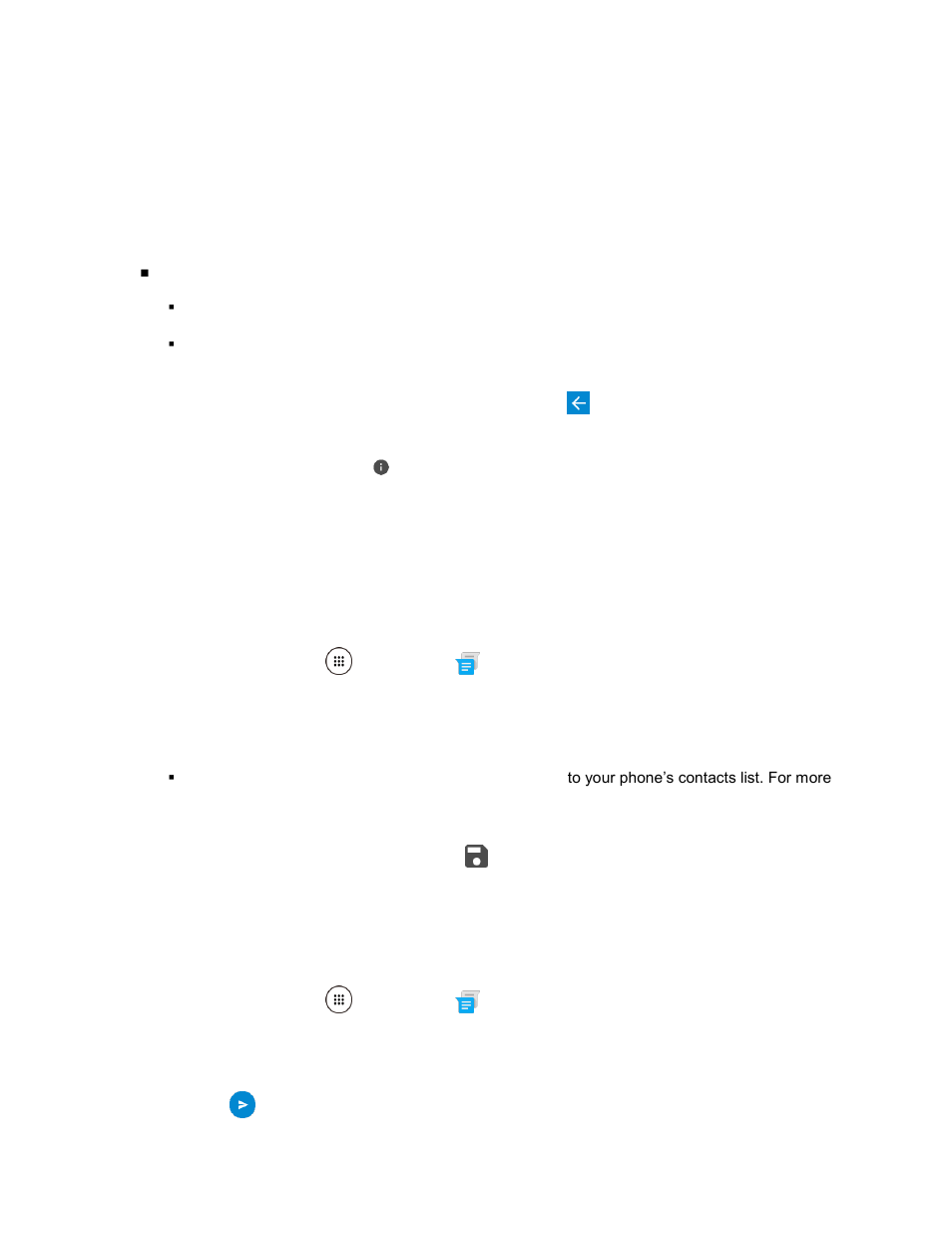 Manage message conversations | Kyocera DuraForce Pro User Manual | Page 94 / 245