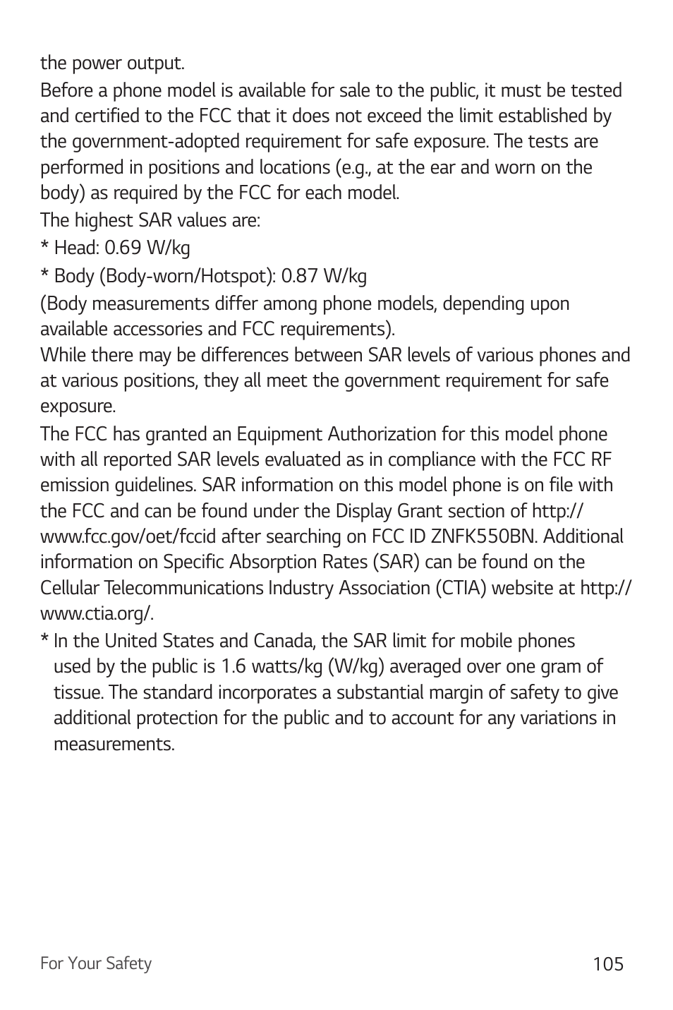 LG Stylo 2 Plus LG-K550 User Manual | Page 106 / 129