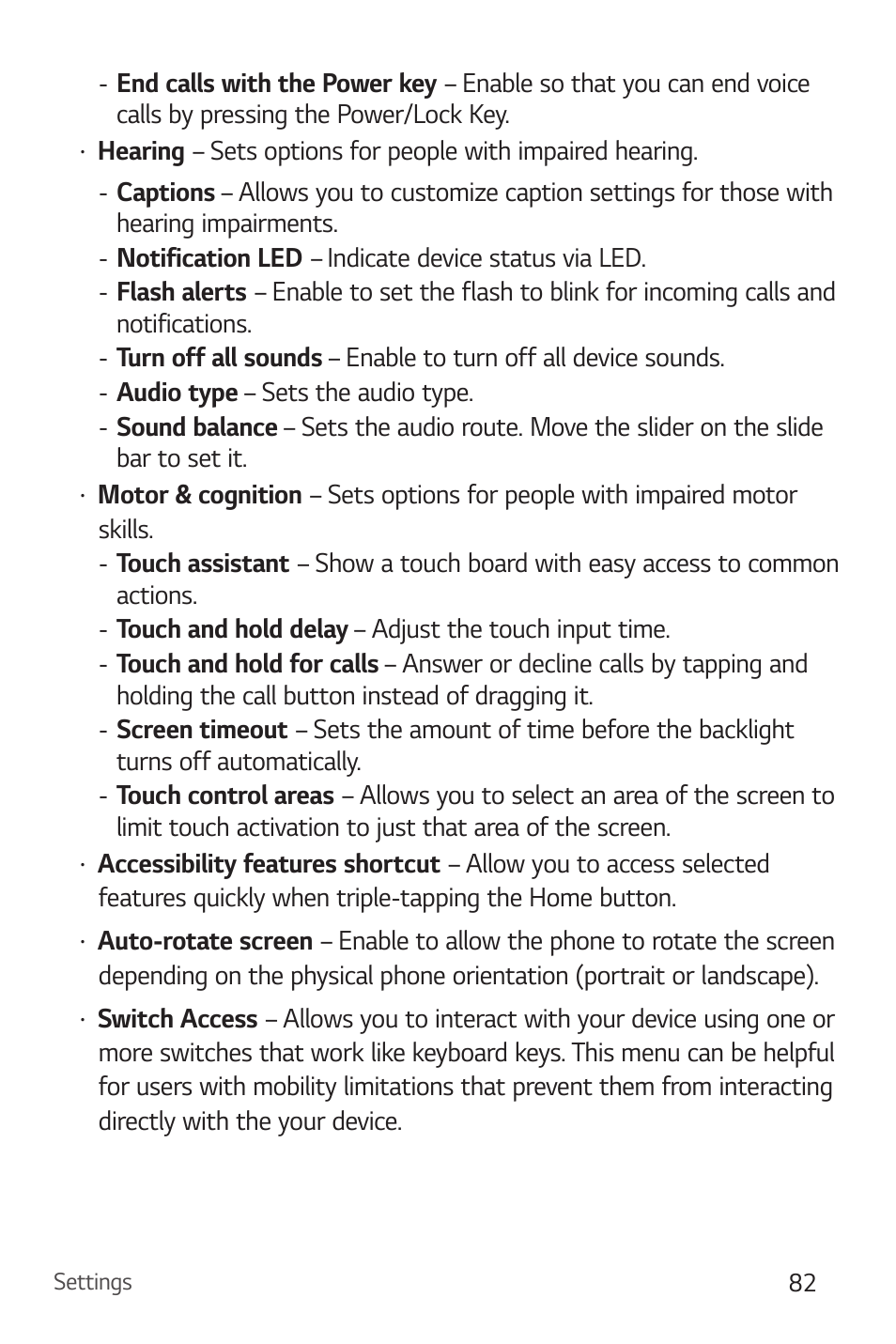 LG Stylo 2 Plus LG-K550 User Manual | Page 83 / 129